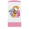Obrazek Szafa Babydreams Różowy – Zoo