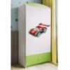Obrazek Szafa Babydreams Zielony – Auto