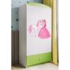 Obrazek Szafa Babydreams Zielony – Księżniczka 2