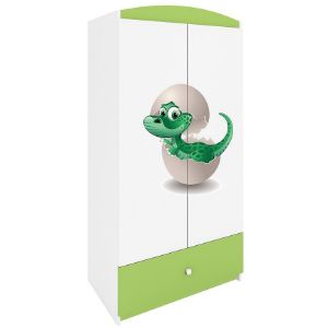 Obrazek Szafa Babydreams Zielony – Dino