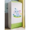 Obrazek Szafa Babydreams Zielony – Słonik