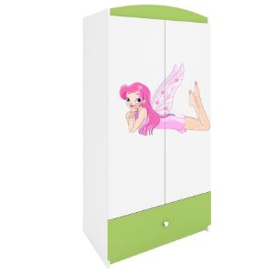 Obrazek Szafa Babydreams Zielony – Wróżka 2
