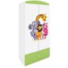 Obrazek Szafa Babydreams Zielony – Zoo