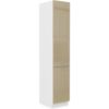 Obrazek Szafka Kuchenna Lara 40dk-210 2f Bb Cappucino Połysk