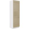 Obrazek Szafka Kuchenna Lara 60dk-210 2f Bb Cappucino Połysk