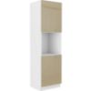 Obrazek Szafka kuchenna Lara 60dp-210 2f Bb Cappucino Połysk