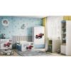Obrazek Łóżko dziecięce z materacem i szufladą Babydreams Niebieski 70x140 Formuła