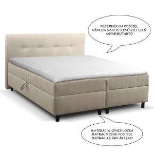 Obrazek Łóżko Sara 160x200 Enjoy 7