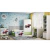 Obrazek Łóżko dziecięce z materacem i szufladą Babydreams Zielone 80x180 Formuła