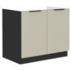 Obrazek Szafka kuchenna Arona cashmere 80zl 2f bb