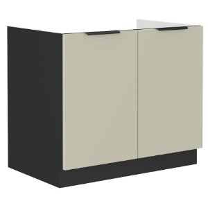 Obrazek Szafka kuchenna Arona cashmere 80zl 2f bb