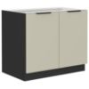 Obrazek Szafka kuchenna Arona cashmere 80d 2f bb
