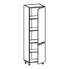Obrazek Szafka kuchenna Gardena D60R white