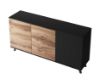 Obrazek Komoda Felicjan dąb wotan/czarny