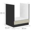 Obrazek Szafka kuchenna Arona cashmere 60dg bb
