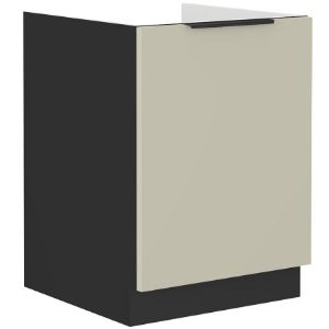 Obrazek Szafka kuchenna Arona cashmere 50zl 1f bb