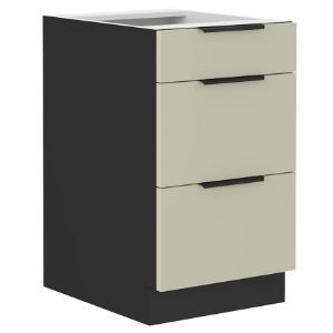 Obrazek Szafka kuchenna Arona cashmere 40d 3s bb