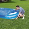 Obrazek Przykrycie na basen prostokątny 2.62x1.75m 58319