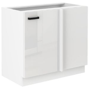 Obrazek Szafka kuchenna MIA biały połysk/biały 105 nd 1f bb