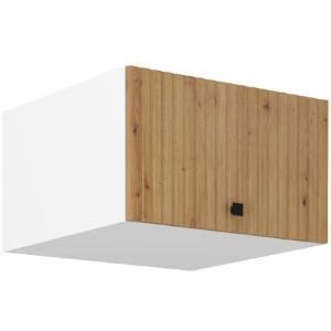 Obrazek Szafka kuchenna MIA dąb artisan/biały 60 nagu-36 1f