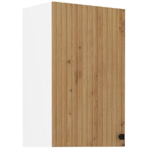 Obrazek Szafka kuchenna MIA dąb artisan/biały 45g-72 1f