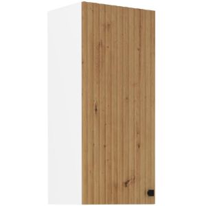 Obrazek Szafka kuchenna MIA dąb artisan/biały 40g-90 1f