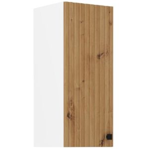 Obrazek Szafka kuchenna MIA dąb artisan/biały 30g-72 1f