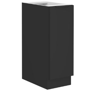 Obrazek Szafka kuchenna Siena czarny matowy 30d Cargo bb