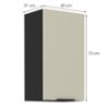 Obrazek Szafka kuchenna Arona cashmere 40g-72 1f