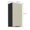 Obrazek Szafka kuchenna Arona cashmere 30g-90 1f