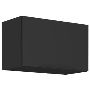 Obrazek Szafka kuchenna Siena czarny matowy 60gu-36 1f