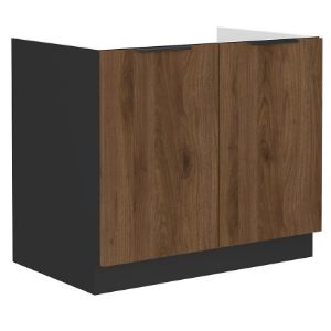 Obrazek Szafka kuchenna Monza orzech okapi 80zl 2f bb