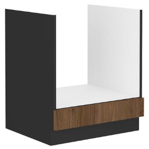 Obrazek Szafka kuchenna Monza orzech okapi 60dg bb