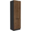 Obrazek Szafka kuchenna Monza orzech okapi 60dk-210 2f