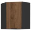 Obrazek Szafka kuchenna Monza orzech okapi 60x60 Gn-72 1f (45°)