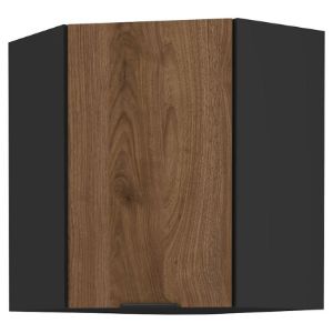 Obrazek Szafka kuchenna Monza orzech okapi 60x60 Gn-72 1f (45°)