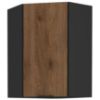 Obrazek Szafka kuchenna Monza orzech okapi 60x60 Gn-90 1f (45°)