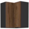 Obrazek Szafka kuchenna Monza orzech okapi 60x60 Gn-72 1f (90°)