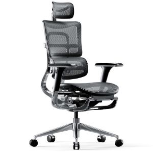 Obrazek Fotel Biurowy Diablo V-Master Czarny/Szary