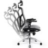 Obrazek Fotel Biurowy Diablo V-Basic Czarny/Szary