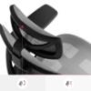 Obrazek Fotel Biurowy Diablo V-Basic Czarny/Szary