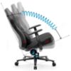 Obrazek Fotel Gamingowy Dziecięcy Diablo X-Gamer 2.0 Darl Obsidian