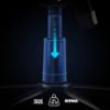 Obrazek Fotel Gamingowy Dziecięcy Diablo X-Gamer 2.0 Darl Obsidian