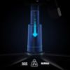 Obrazek Fotel Gamingowy Dziecięcy Diablo X-Gamer 2.0 Cool Water