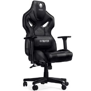 Obrazek Fotel Gamingowy Dziecięcy Diablo X-Fighter Czarny