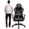 Obrazek Fotel Gamingowy King Diablo X-One 2.0 Czarny