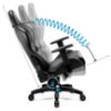 Obrazek Fotel Gamingowy King Diablo X-One 2.0 Czarny