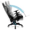 Obrazek Fotel Gamingowy King Diablo X-One 2.0 Czarny/Biały