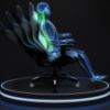 Obrazek Fotel Gamingowy King Diablo X-One 2.0 Czarny/Biały