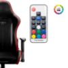 Obrazek Fotel Gamingowy Diablo X-Starter Czarny + Led